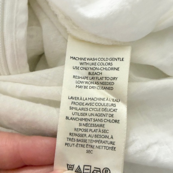 FREE PEOPLE BELLA ONE-SHOULDER MIDI DRESS in Ivory NWOT - Picture 12 of 13